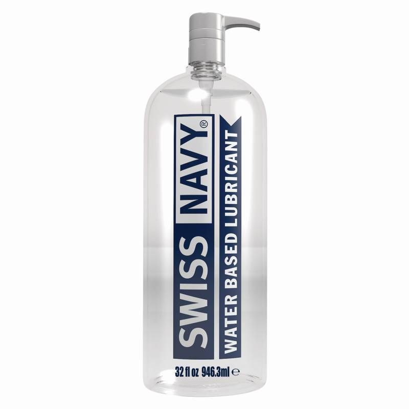Swiss Navy Water Based Lubricant 32oz/946ml-SNWB32