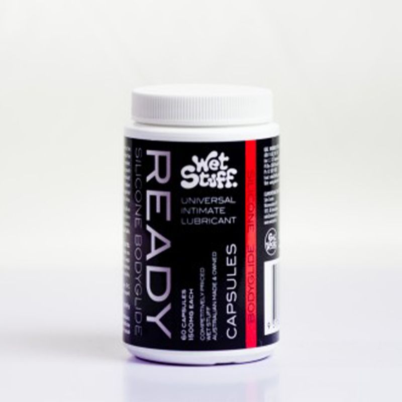 Wet Stuff Ready Silicone Bodyglide Caps Jar 60 Pk-GW50103