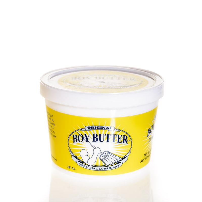 Boy Butter Original 16oz Tub-BB16