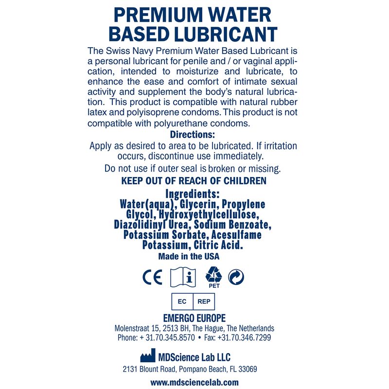 Swiss Navy Arousal Gel 4oz/118ml-SNAR4