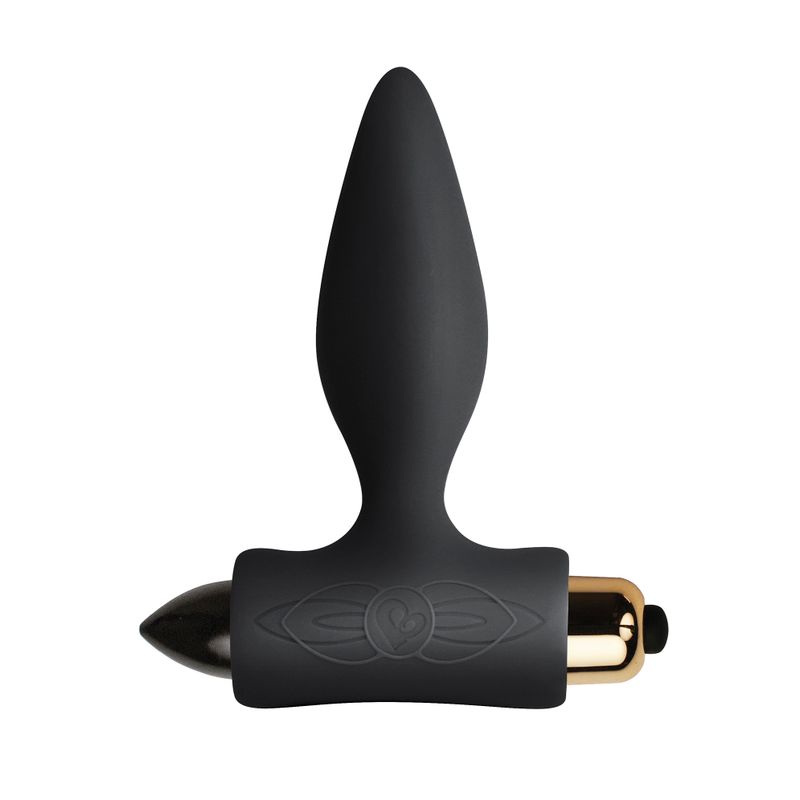 Petite Sensations Plug Black-7PSPLGBK