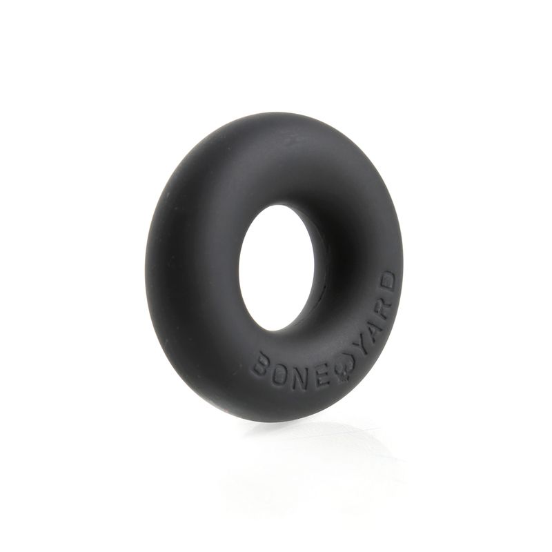 Ultimate Silicone Cock Ring Black-BY0450