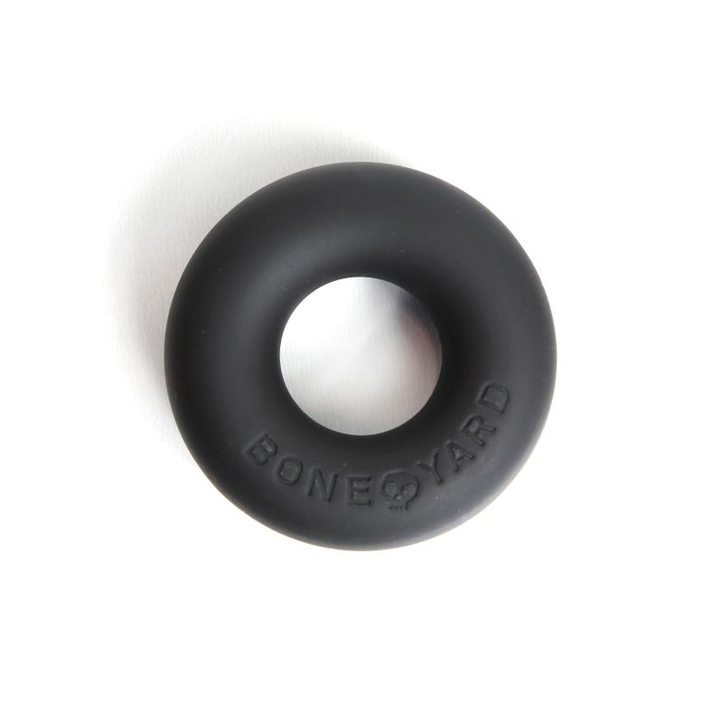 Ultimate Silicone Cock Ring Black-BY0450