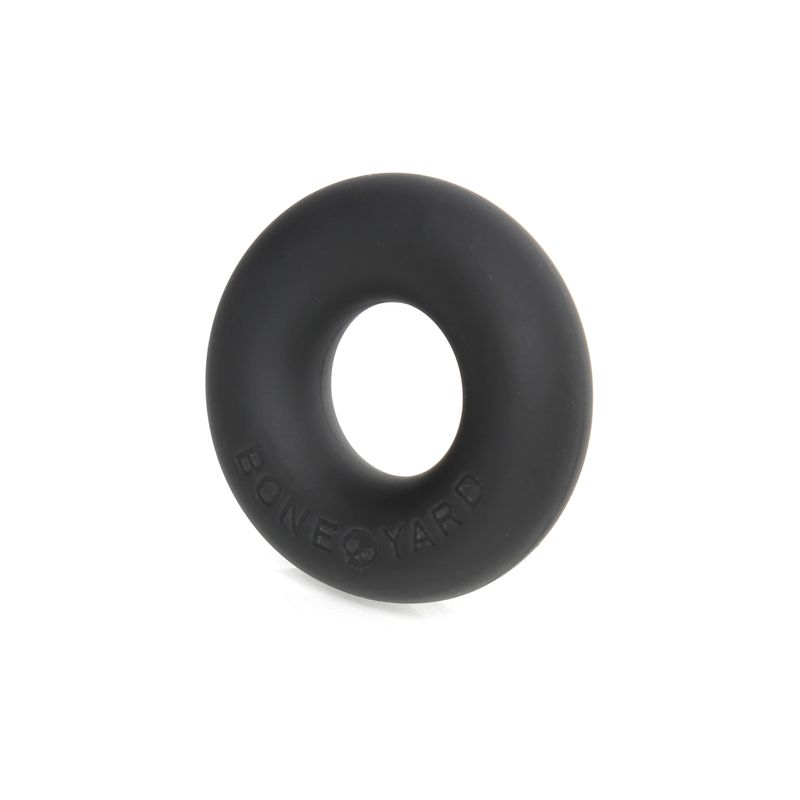 Ultimate Silicone Cock Ring Black-BY0450