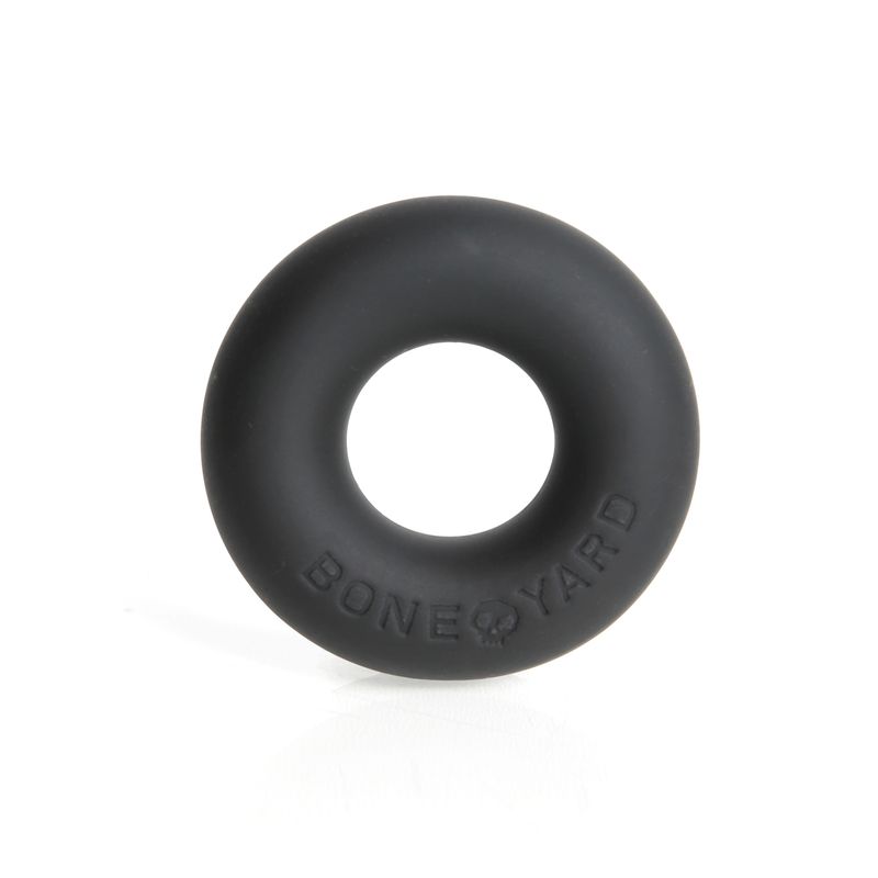 Ultimate Silicone Cock Ring Black-BY0450
