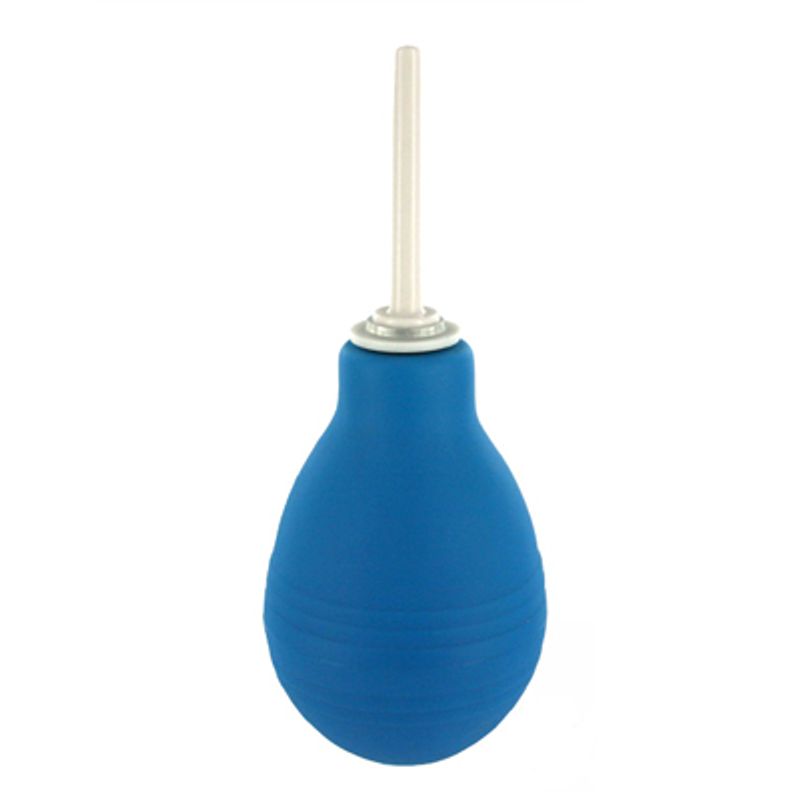Bulb Anal Clean Enema Blue-AB904