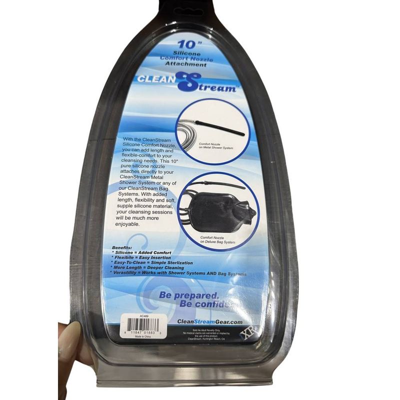 Comfort Nozzle Silicone Tip-AC489