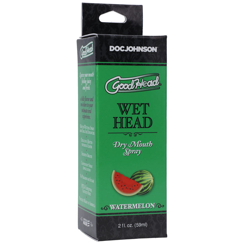 GoodHead Wet Head Dry Mouth Spray - Watermelon Flavoured - 59 ml Bottle-1361-23-BX