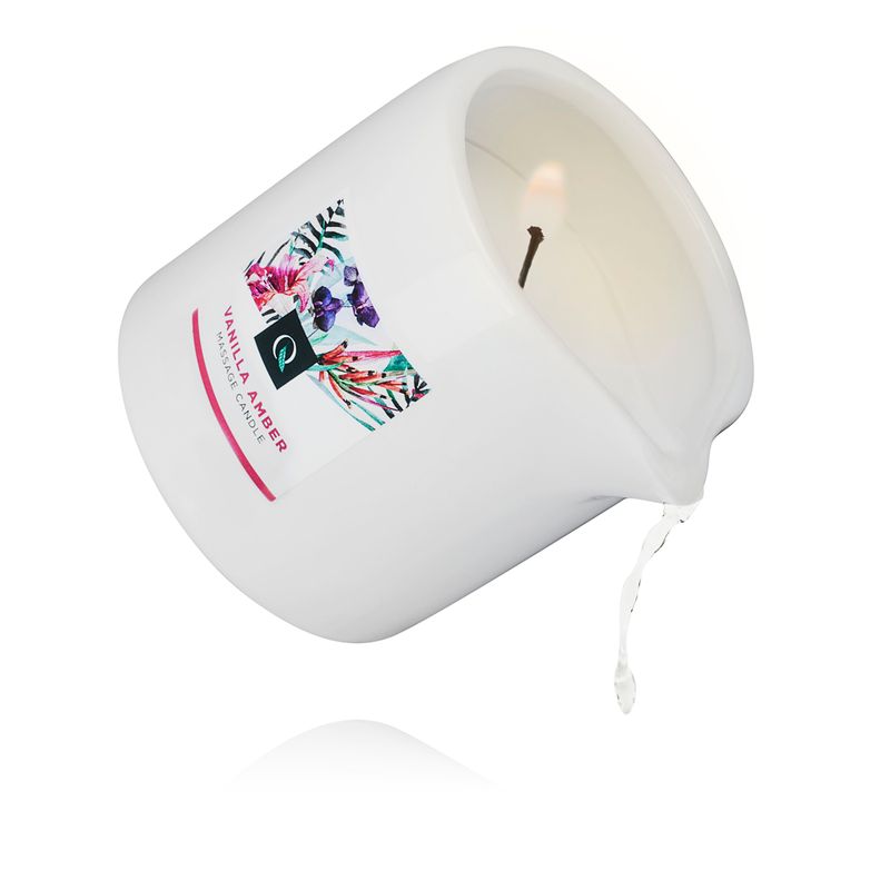 Exotiq Massage Candle Vanilla Amber 200g-EX-MC-04-200