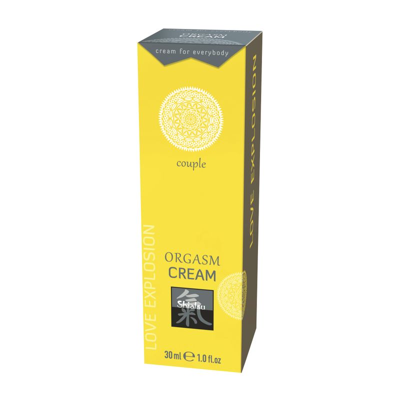Shiatsu Orgasm Couple Cream 30ml-67206