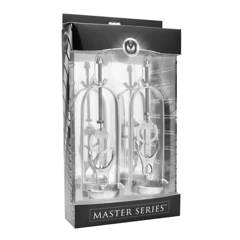 Stainless Steel Clover Clamp Nipple Stretcher-AD813