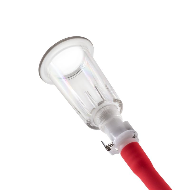 Temptasia Nipple Squeeze Pump System Black-BL-68358