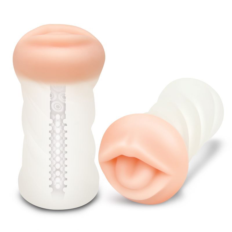 Zolo Masturbator Clear Deep Throat-ZO-6023