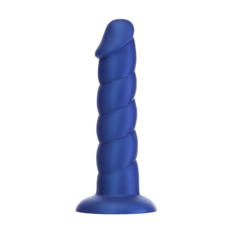 Unicorn Dildo 8in Blue-89214-BLU