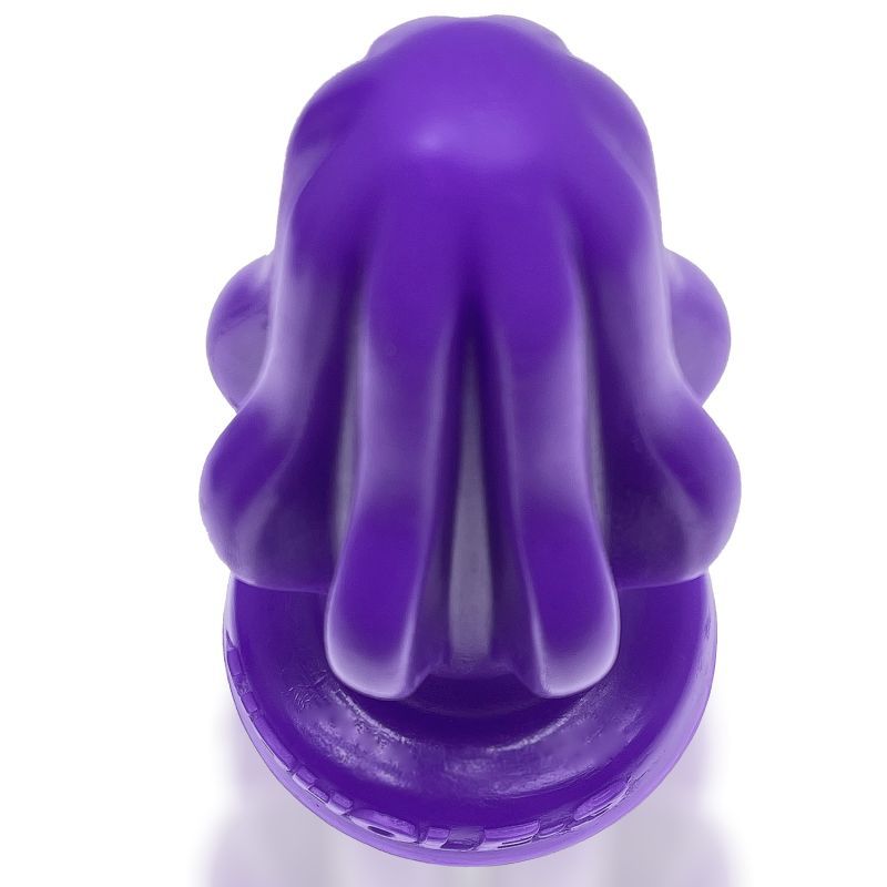 Airhole-1 Finned Buttplug Eggplant-OX-1925-EGP-S