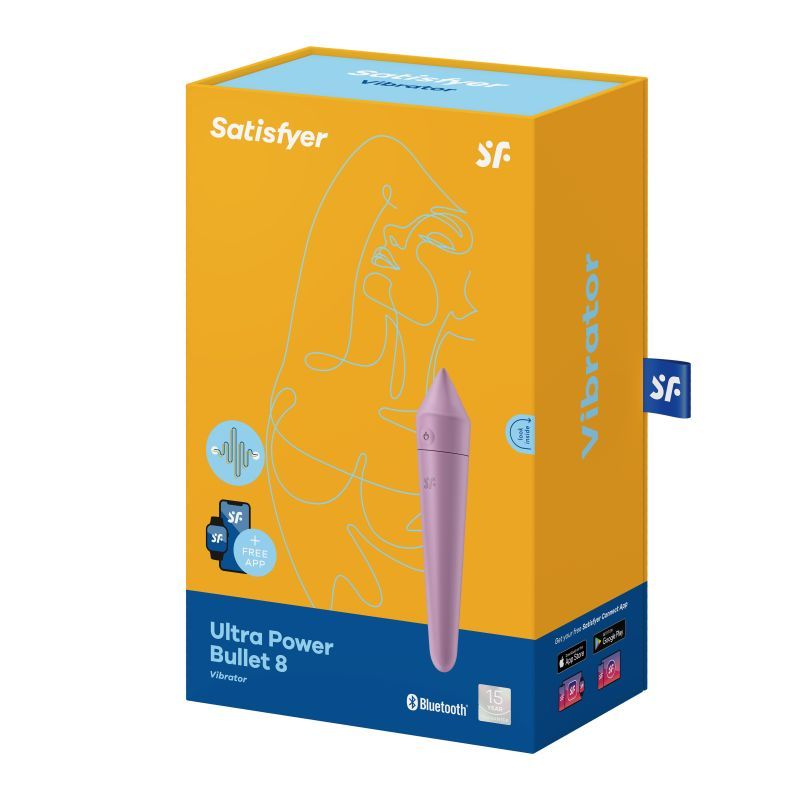 Satisfyer Ultra Power Bullet 8-4007755
