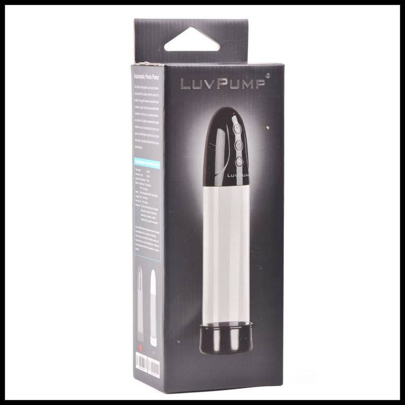 Premium Rechargeable Suction Penis Pump with Sleeve and Donut-ZD-02-LY