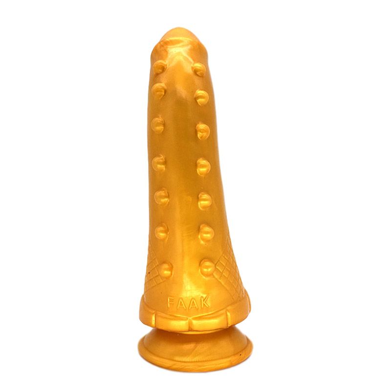 Hunchback Dildo Gold-FAAK-G139-GLD