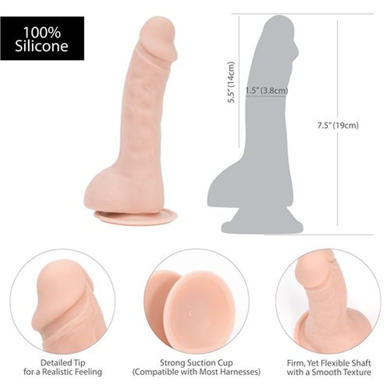Brad 7.5in Dong Beige-87225
