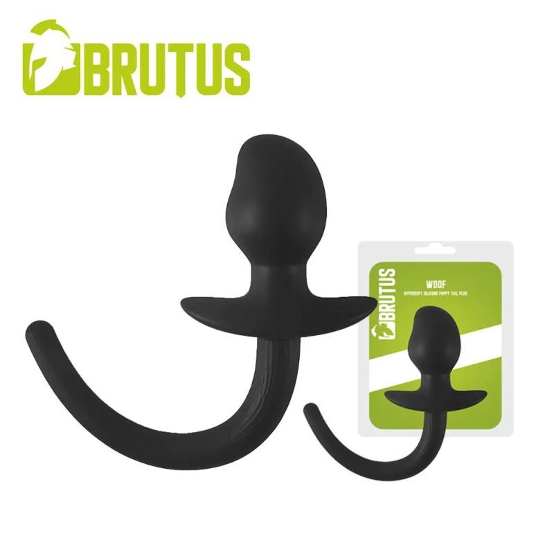 Woof Hyper Soft Silicone Puppy Tail Plug-139418