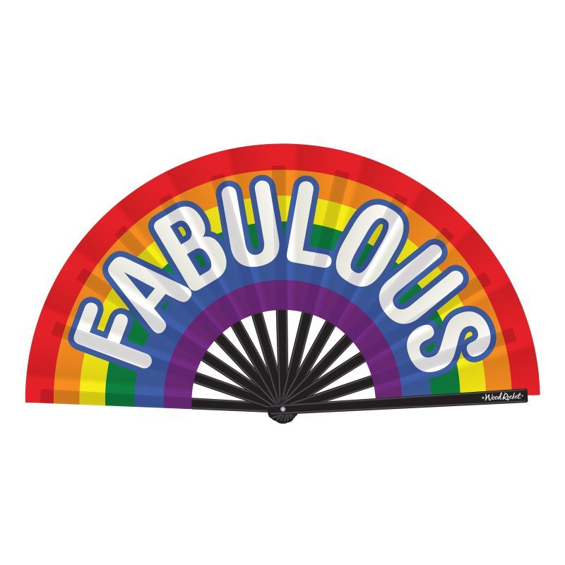 Fabulous Folding Fan-FAN-008