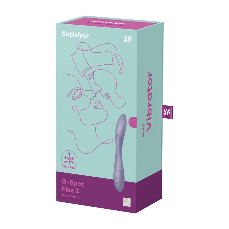Satisfyer G-Spot Flex 2 Dark Violet-4043791