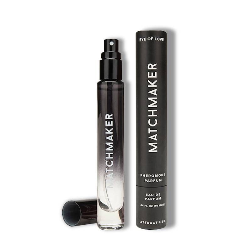Matchmaker Pheromone Body Spray Black Diamond Attract Her 10ml-EOL-P-51M