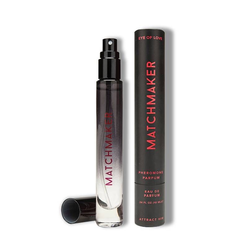 Matchmaker LGBTQ Pheromone Body Spray Black Diamond Him to Attract Him 10ml-EOL-P-52M