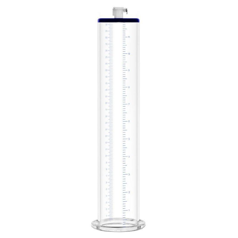 Premium Penis Pump Valve Cylinder 2.25in x 12in-ZC100-12-2.25