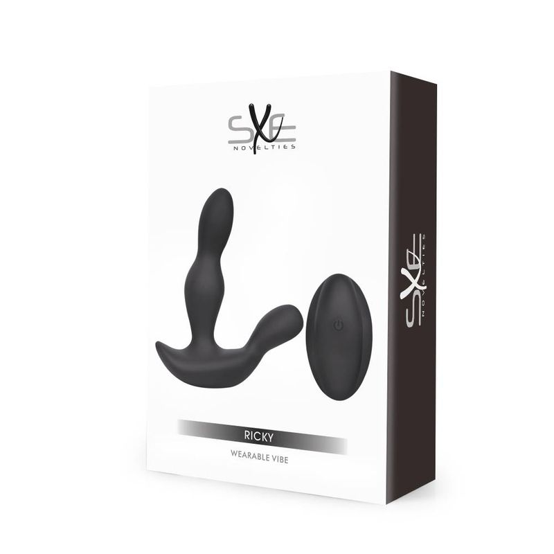SXE Ricky Wearable Vibrator with Remote-SXE-0552