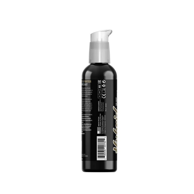 Swiss Navy Hybrid Lubricant 4oz/118ml-SNHYB4