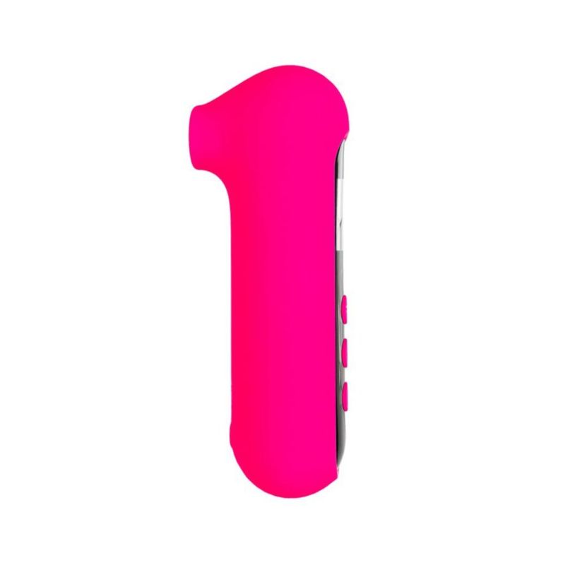 eroTeq Vacuum-Wave Clitoral Vibrator Molette Pink-593002