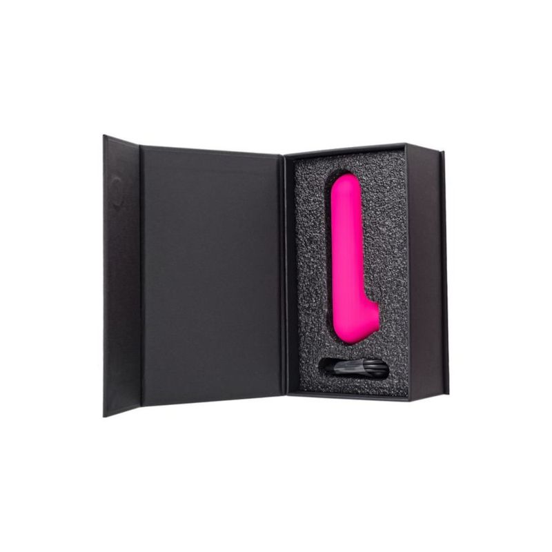 eroTeq Vacuum-Wave Clitoral Vibrator Molette Pink-593002