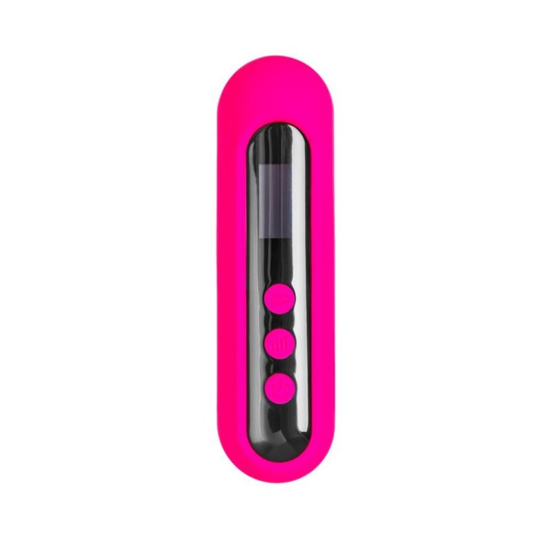 eroTeq Vacuum-Wave Clitoral Vibrator Molette Pink-593002