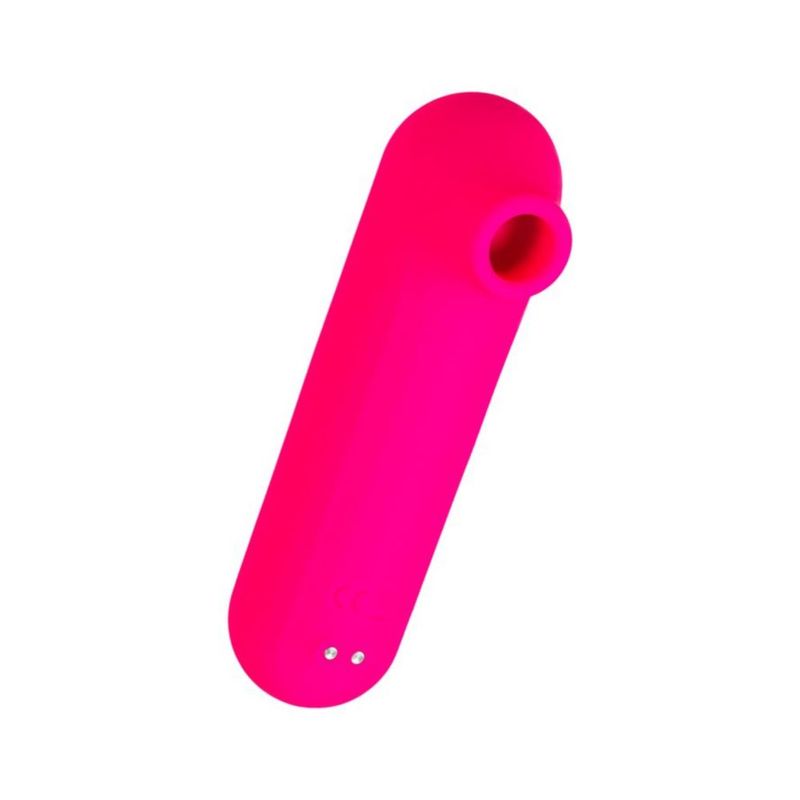 eroTeq Vacuum-Wave Clitoral Vibrator Molette Pink-593002