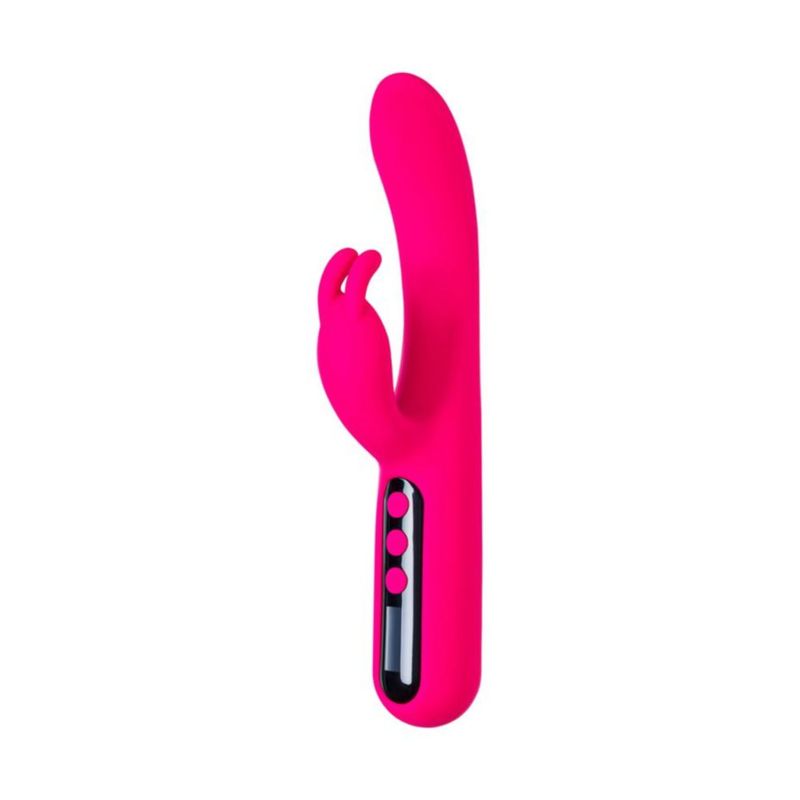 eroTeq G-Spot Rablock Rabbit Vibrator Pink-593003