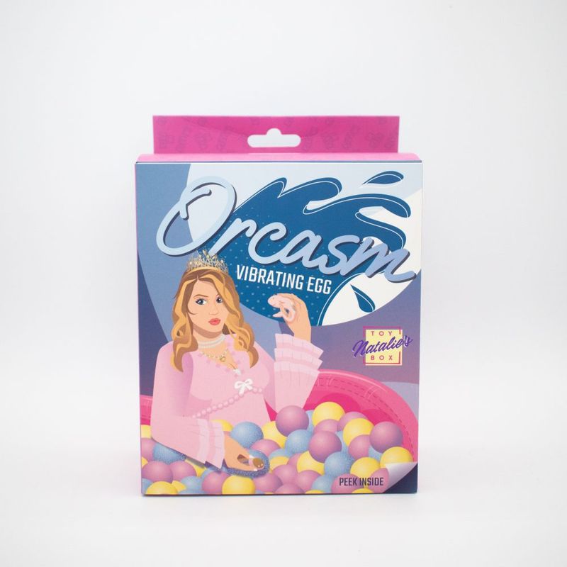 Orcasm Remote Controlled Wearable Egg Vibrator-9101