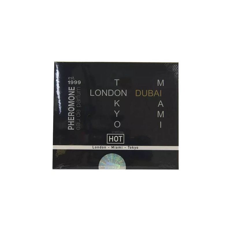 HOT Pheromone Perfume Box Men - 4 x 5ml-55401