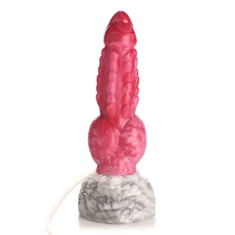 Resurrector Phoenix Squirting Silicone Dildo-AH309