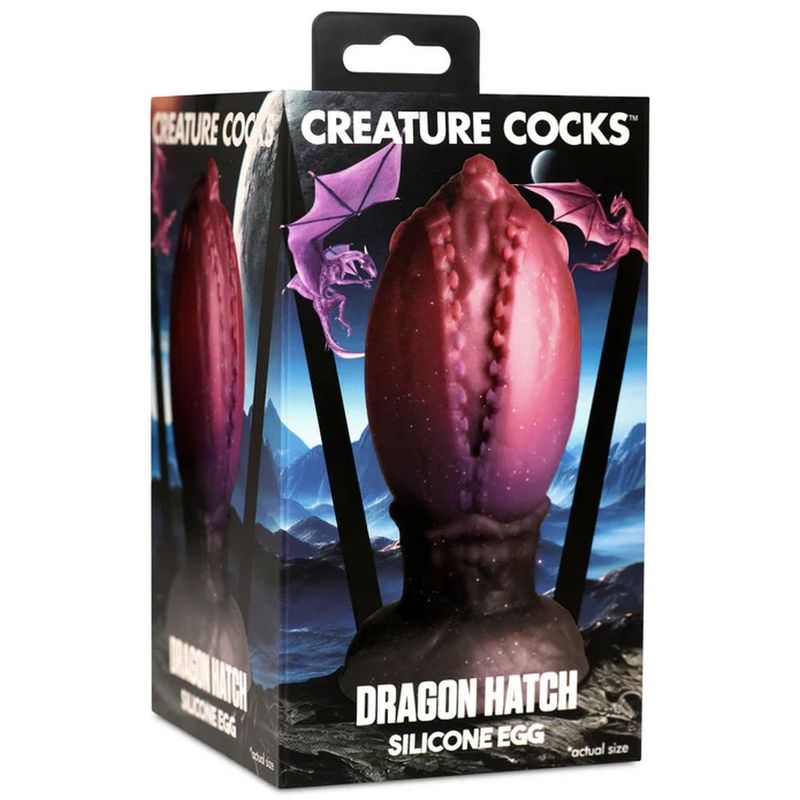 CC Dragon Hatch Silicone Egg-AH378-L
