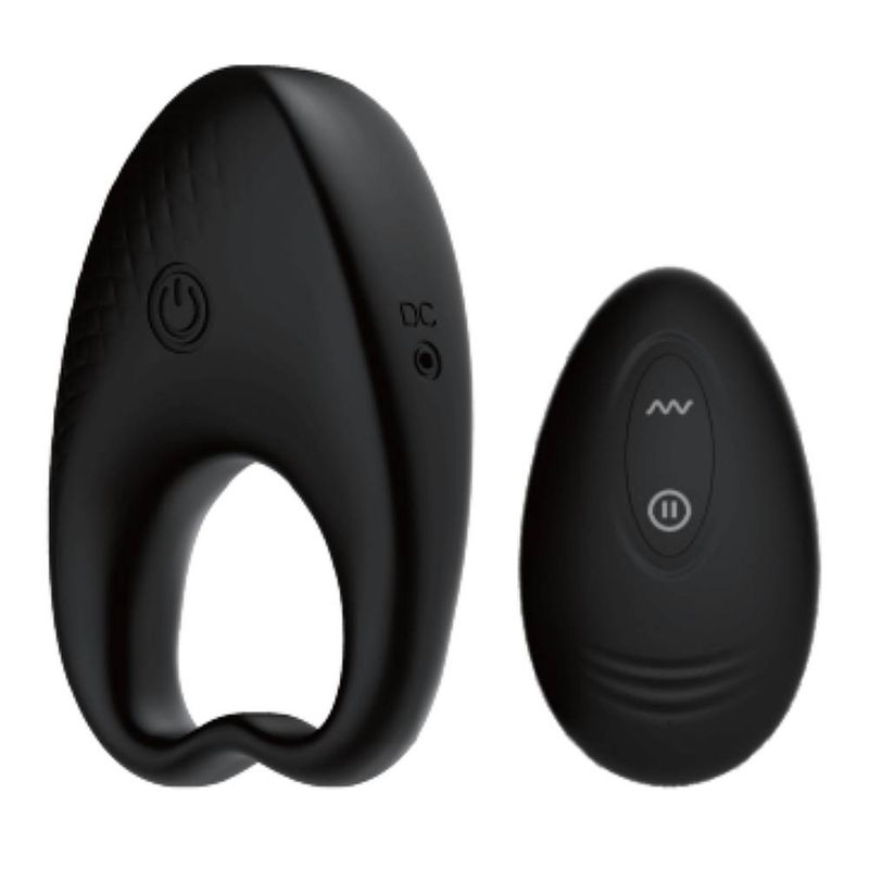 SXE Knight Vibrating Cock Ring with Remote-SXE-0688