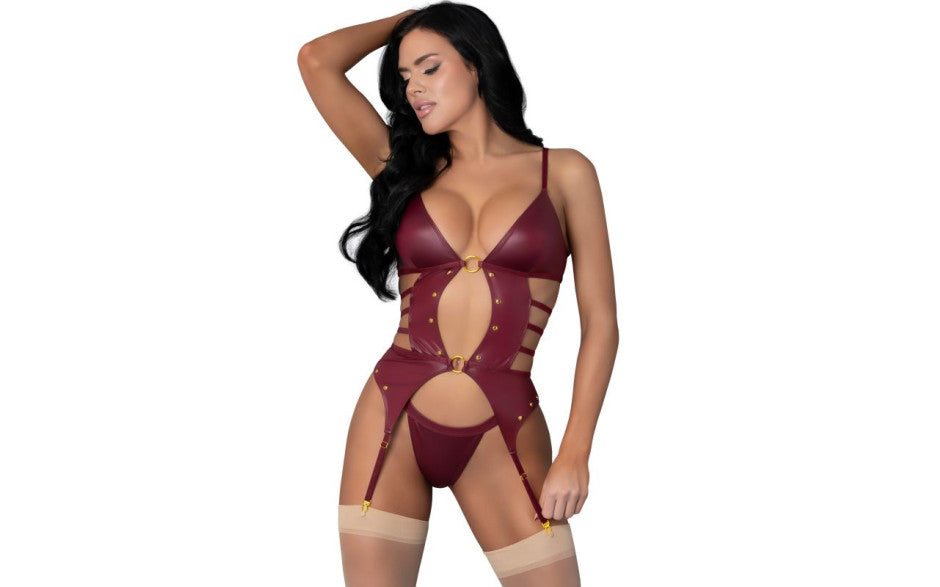 Kira Burgundy Kiss Two Piece Set