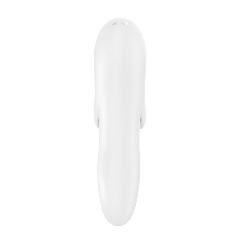 Satisfyer Bold Lover - White USB Rechargeable Finger Stimulator-4004105