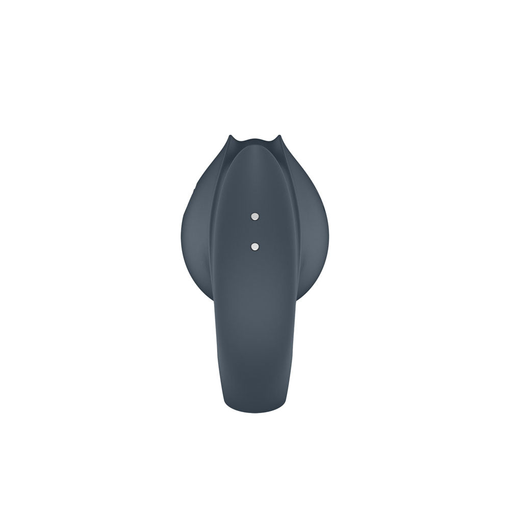 Satisfyer Perfect Pair 2 - Grey USB Rechargeable Vibrating Couples Ring-4043746