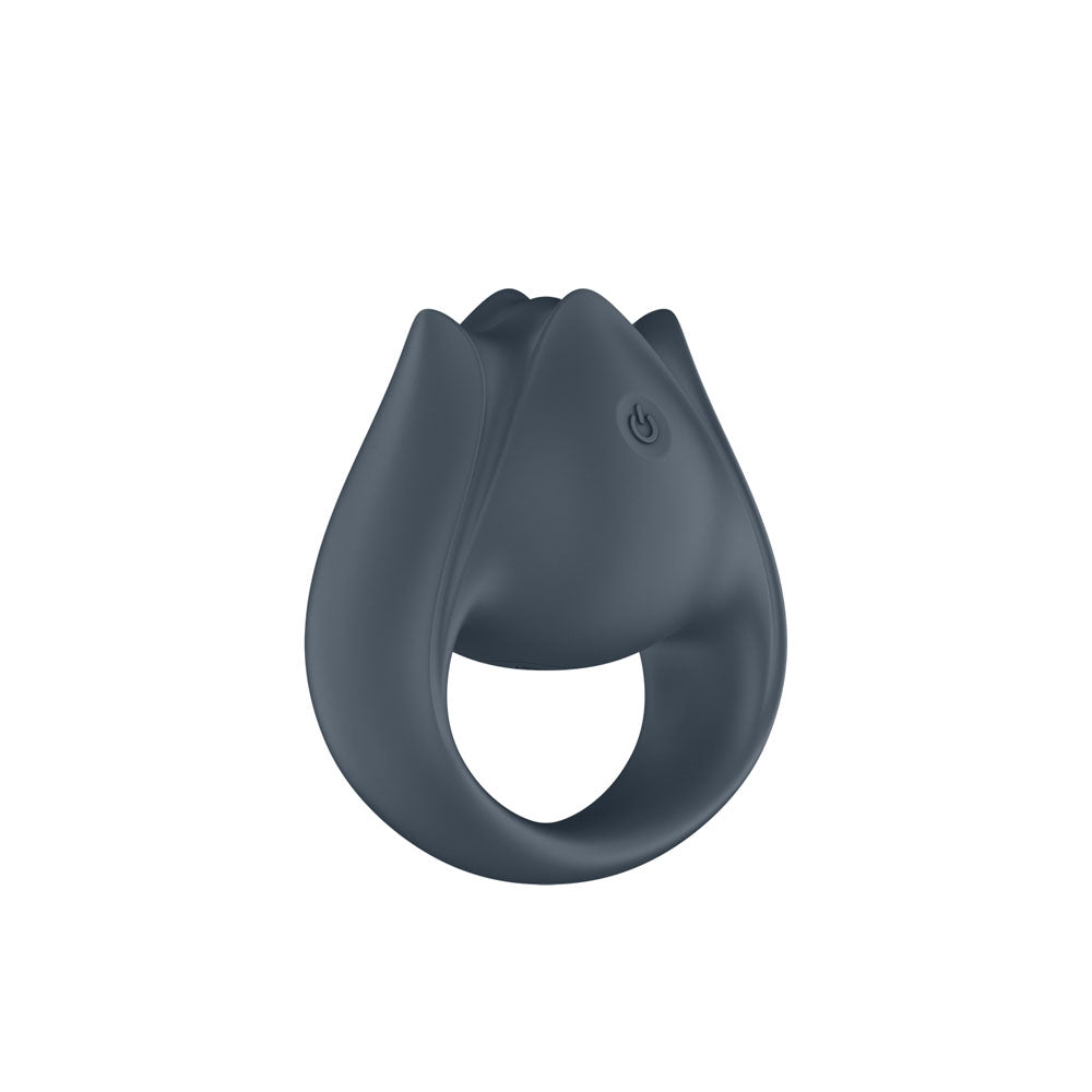Satisfyer Perfect Pair 2 - Grey USB Rechargeable Vibrating Couples Ring-4043746