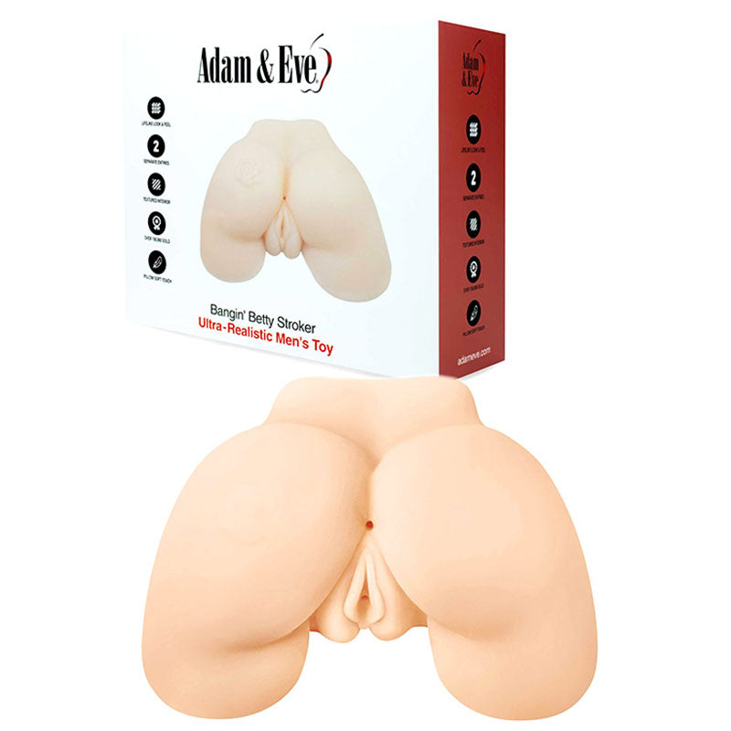 Adam & Eve Bangin Betty - Flesh Doggy-Style Masturbator-431R 2500
