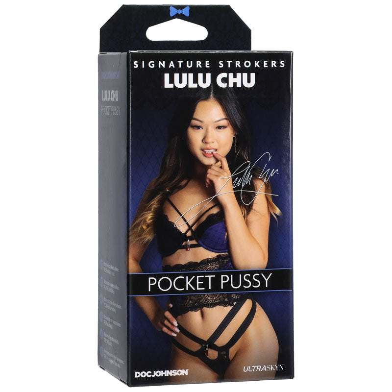 Signature Strokers - Lulu Chu - Flesh Vagina Stroker-5510-37-BX