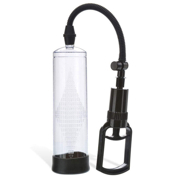 Adam & Eve Starter Penis Pump - Clear Penis Pump-896H 2400