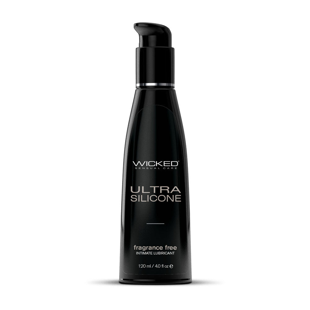 Wicked Ultra - Silicone Lubricant - 120 ml (4 oz) Bottle-90504