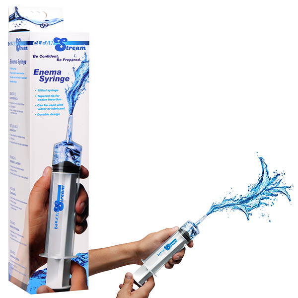 CleanStream 150ml Enema Syringe - Cleanser Syringe-AF440